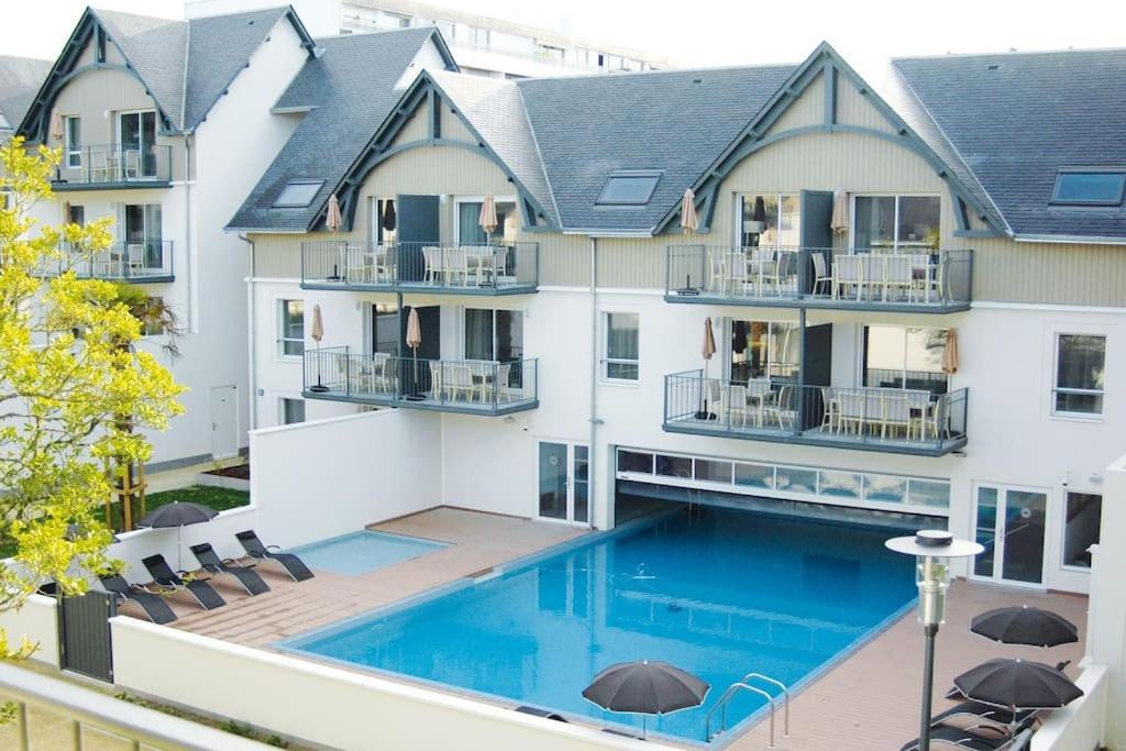 Le Rivage, Bel Appartement Tout Confort Bénodet Екстериор снимка