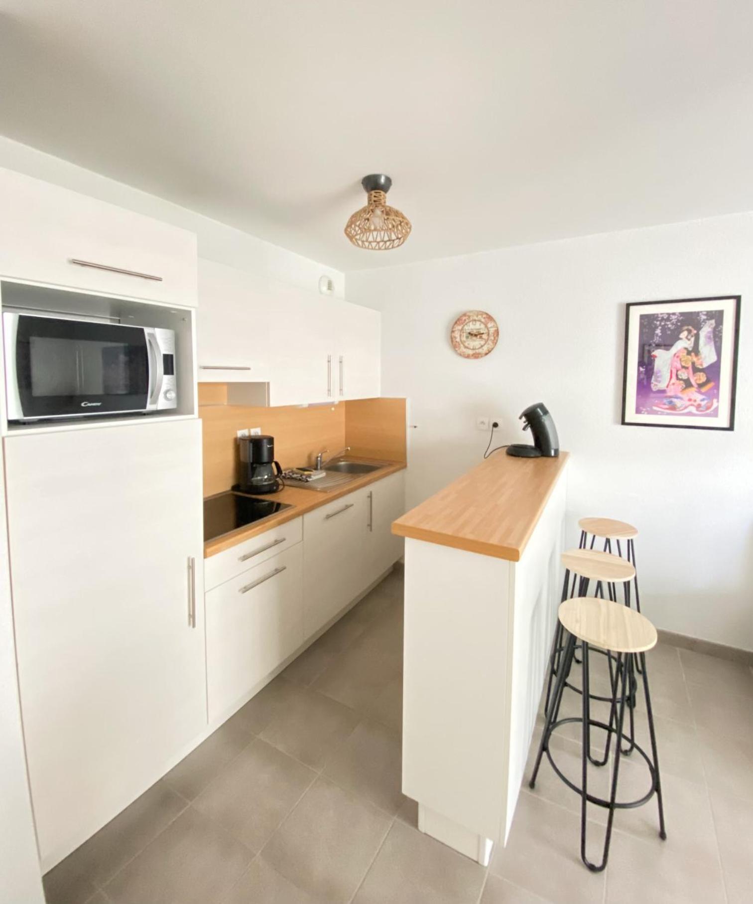Le Rivage, Bel Appartement Tout Confort Bénodet Екстериор снимка